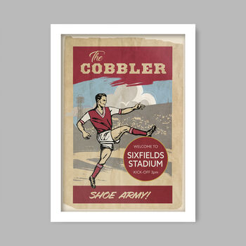 The Cobblers Northampton Town Poster, 3 of 3