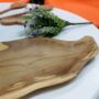 Java Teak Handmade Leaf Dish Tray, thumbnail 3 of 8