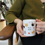 Awesome Cat Lady Mother's Day Personalised Mug, thumbnail 2 of 4