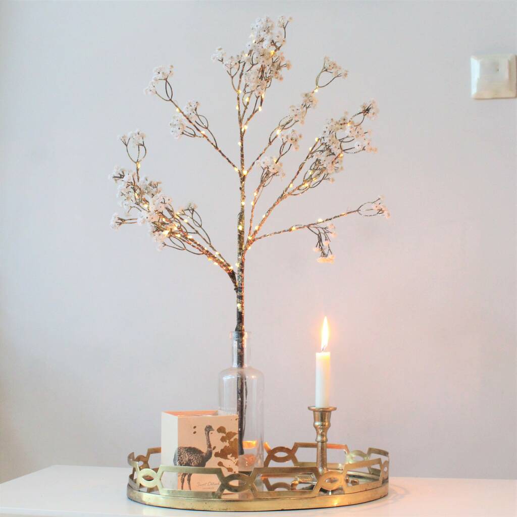 Blossom Branch With Micro LED Lighting, 1 of 3