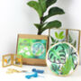 Jungle Plants Watercolour Embroidery Kit, thumbnail 2 of 11