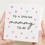 Personalised Mummy To Be Mothers Day Card, thumbnail 1 of 7