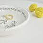 Personalised Jewellery Dish Always In My Heart, thumbnail 2 of 6