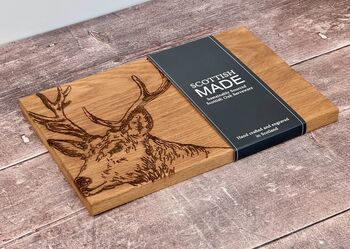 Stag Oak Serving/Cheese Board, 2 of 3