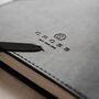 Personalised Coventry Pen And Leatherette Notebook Set, thumbnail 9 of 12