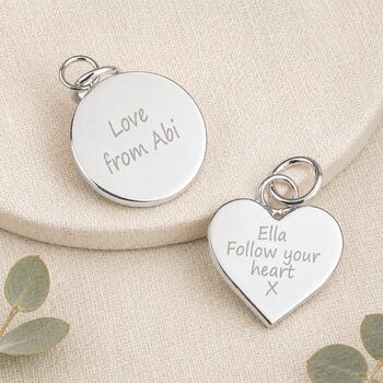 Personalised Bag Disc Charm, 2 of 7