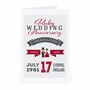 Personalised Ruby Wedding Anniversary Card, thumbnail 6 of 6
