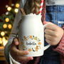 Personalised Christmas Milk Jug, thumbnail 1 of 4