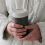 Circular Sustainable Now Cup 12oz Pebble White, thumbnail 1 of 7