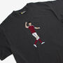 Declan Rice 21/22 West Ham T Shirt, thumbnail 3 of 4