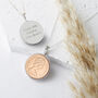 40th Birthday 1984 Penny Coin Pendant Necklace, thumbnail 1 of 11