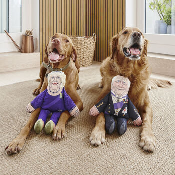 King Charles Parody Dog Toy, 2 of 3