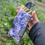Bluebell Velvet Glasses Case, thumbnail 4 of 4