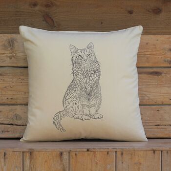 Cat Cushion Cover, 2 of 3