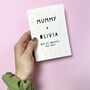 Personalised First Mother's Day Mummy + Name Card, thumbnail 1 of 1