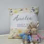 Sunshine Farm Animals Name Cushion Personalised, thumbnail 11 of 12