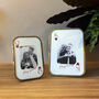 Personalised Playing Card King Or Queen Photo Frame, thumbnail 2 of 6