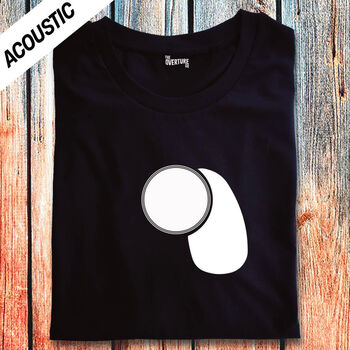 Guitar Shirt Gift For Guitarists 'Scratch Plate', 4 of 4