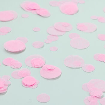 Pink Wedding Confetti | Biodegradable Paper Confetti, 2 of 6