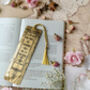 Great Gatsby Bookmark “I Love Her…', thumbnail 1 of 2