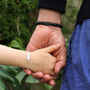 Men's Personalised Onyx Bead Bracelet, thumbnail 2 of 4