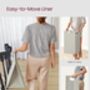 Laundry Hamper With Pull Out Bag And Shelves, thumbnail 6 of 8
