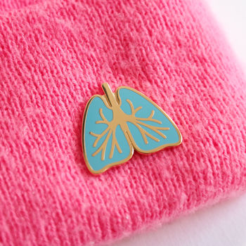 Lungs Pin Badge, 4 of 9