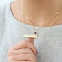Personalised Layered Name Bar Necklace, thumbnail 1 of 12