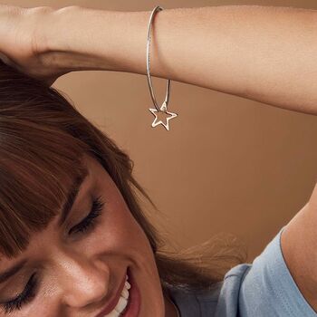 Personalised Star Bangle, 3 of 6