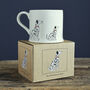 Dalmatian Organic Cotton Apron, thumbnail 3 of 12