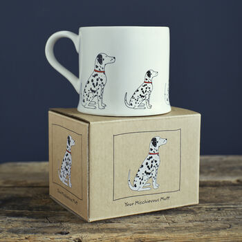 Dalmatian Organic Cotton Apron, 3 of 12