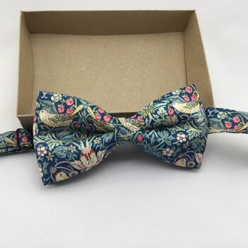 Liberty Of London Pretied Bow Tie Tana Lawn Cotton, 4 of 8