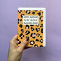 Leopard Birthday Relations, Wordy Card, thumbnail 5 of 8