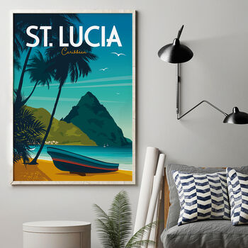 St Lucia Art Print, 4 of 4