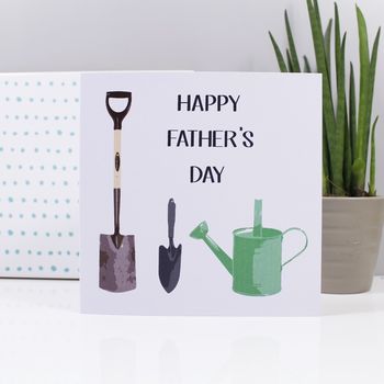 Gardening Fathers Day Card, 3 of 7