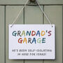 Dad's Shed Sign With Greetings Card, thumbnail 6 of 6