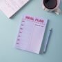 A5 Meal Planner And Shopping List | Lilac And Plum, thumbnail 1 of 4