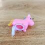 Unicorn Lip Gloss Kids Stocking Filler Gift, thumbnail 3 of 3