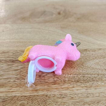 Unicorn Lip Gloss Kids Stocking Filler Gift, 3 of 3