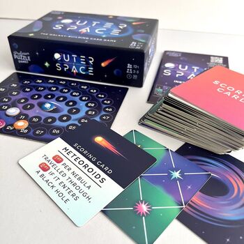 Outer Space Card Game, 3 of 4