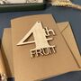 Personalised 4th Fruit Wedding Meaning Anniversary Card, thumbnail 10 of 12