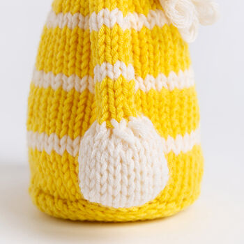 Easter Gonk Easy Knitting Kit, 4 of 8