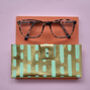 Leather Glasses Pouch, thumbnail 2 of 8