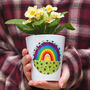 'Summer Rainbow' Teacher Plant Pot Gift, thumbnail 2 of 4