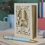 First Anniversary Card One Year Paper Anniversary, thumbnail 2 of 6
