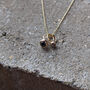 Gold Gemstone Necklace : Ancient Awe, thumbnail 10 of 12