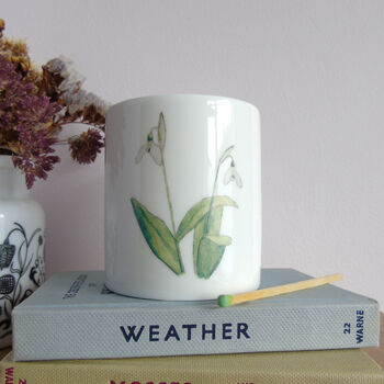 Snowdrop Candle Holder, 7 of 12