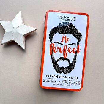 Mr. Perfect Beard Grooming Kit, 2 of 2