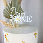 Daisy Flower First Birthday Personalised Cake Topper, thumbnail 7 of 9