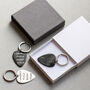 'I Couldn't Pick A Better Friend' Guitar Picker Keyring, thumbnail 4 of 7
